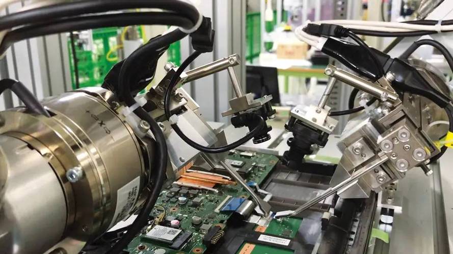 报告:acf材料在工业机器人全场景精准作业的赋能关键支撑